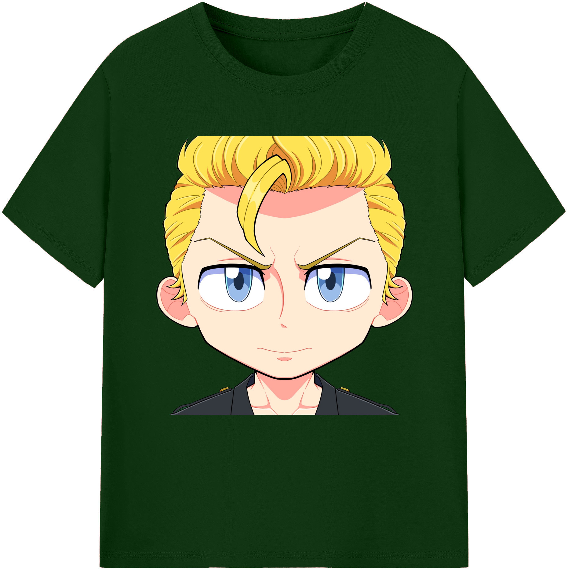 （画像用） 東京リベンジャーズ Tokyo Revengers 綿100％半袖Tシャツ（フロントプリント）